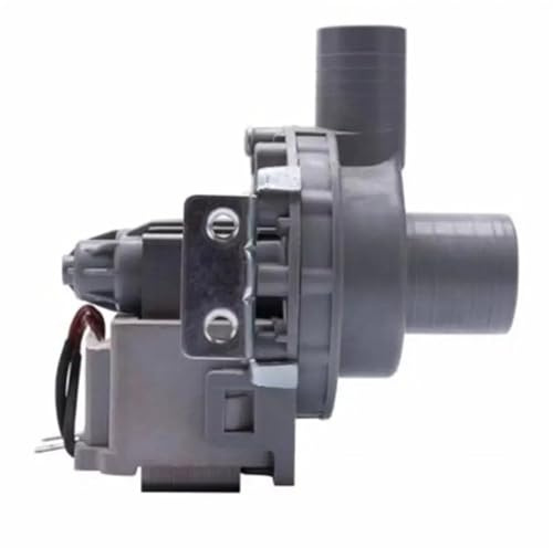 Moteur de pompe de vidange for lave-linge 30 W, calibre 24/24 mm, entièrement en cuivre, pièces de rechange for réparation de lave-linge