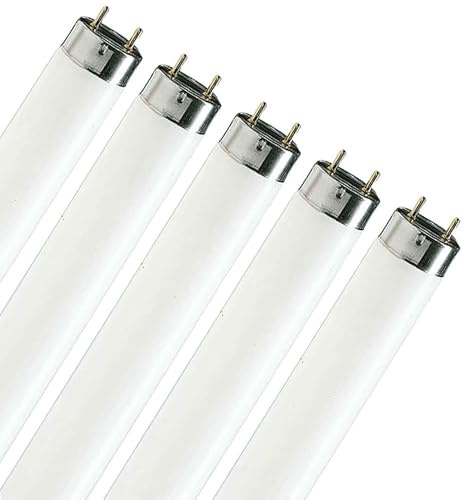 NCC-Licht 5 x Leuchtstoffröhre 90cm T8 Röhre 30W/827 G13 2400lm warmweiß 2700K