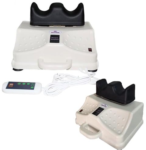 LUYMIBDO Fitness Blood Chi Machine,Swing Foot Massager,Leg Exercise Foot Physiotherapy Massage,Relax Foot Pain Relief, Promote Blood Circulation and Lymphatic,15.7 * 13.7 * 9.8in