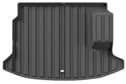 Alfombrilla Maletero Coche para Ebro S400 para HEV para Chery para Tiggo 4 para CSH para PHEV 2025 2026 TPE Estera De Maletero Bandeja Revestimiento Protector Barro(Trunk-Mat)