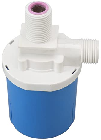 Stylebest Valvola a Galleggiante Automatica Valvola di Controllo del Livello Dell'acqua Compatta per Serbatoio Dell'acqua Acquario Coltura Plastica 1 Pz (Ingresso acqua superiore)