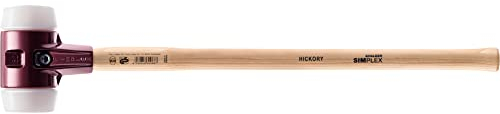Simplex Vorschlaghammer, Superplastik; mit Tempergussgehäuse und Hickorystiel | D=125 mm | 3007.125
