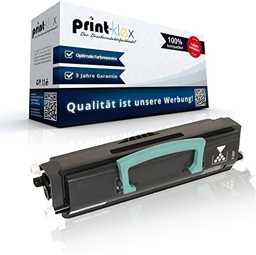 Print-Klex XXL Toner kompatibel für LEXMARK X203 X203N X204 X204N X203A11G X203H22G 0X203A21G Black