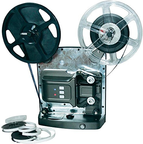 Reflecta Super 8 Scanner - digitalisation de films super 8 ( 5.78 x 4.01 mm )