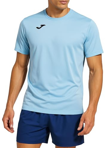 Joma Combi M/C, T-Shirt Hombre, Celeste, L