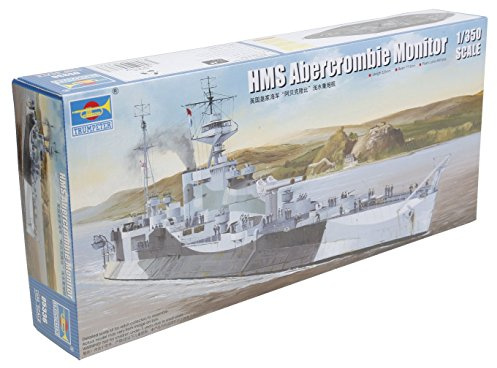 Trumpeter 05336 - Modellbausatz HMS Abercrombie Monitor