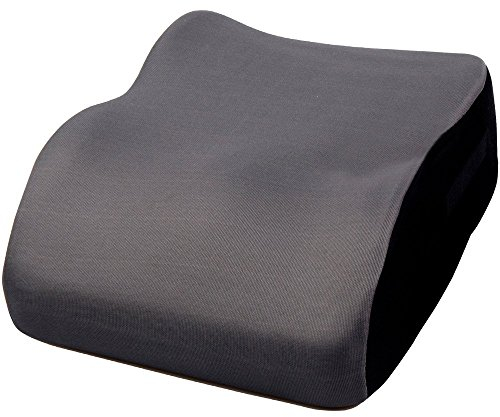 All Ride Kindersitzerhöhung Sitzerhöhung Kindersitz Autositz Kind Sitz Erhöhung Autokindersitz BUBU - Grau