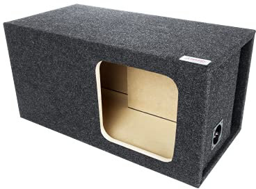 Atrend 10KSV 10” Single Vented SPL Subwoofer Speaker Enclosure Subwoofer Box Designed and Engineered for Kicker Solo-Baric Model L5 & L7 Subwoofers Using The Latest in Computer Auto Design Technology