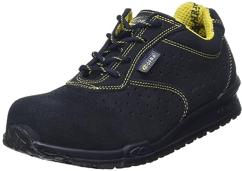 COFRA 78670-000.W42 - Zapato Guerin S1-P Src C/P T-42 eu, negro amarillo