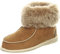 der-Fellmann Lammfell Herren Hausschuhe Mokassin Zugspitze Cognac, Braun, 44 EU