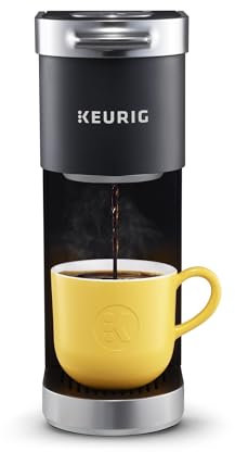 Keurig K-Mini Plus Single Serve K-Cup Pod Coffee Maker, Black