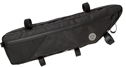 AGU Tube Fahrrad Rahmentasche 3L, Rahmentasche Fahrrad für Bikepacking, Wasserabweisend, Reflektierend Polyester, Einfache Montage, 100% Recyceltes Polyester - Reflective Mist