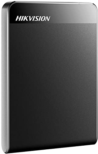 Hikvision Disque Dur Externe 1To, Ultra-Mince 2.5 Portable USB 3.0 SATA Stockage HDD pour PS4, Xbox One, Wii U, PC, Mac, Laptop, TV (Noir) HD-E30