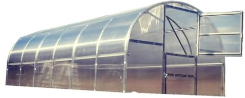 Serra Baltic LT 3 x 10 m (lunghezza x larghezza) con 6 mm in policarbonato