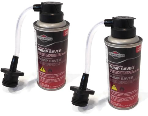 The ROP Shop OEM (2-Pack) Briggs 4 oz Pressure Washer Pump Saver for Simplicity 6039, 100515GS