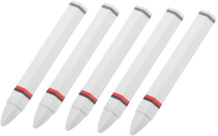 OSALADI Lot de 5 Stylos Marqueurs de Peinture pour Pneus Outil de Marquage Solide pour Voiture Accessoire de Réparation Pneumatique Marqueur à Craie pour Marquage