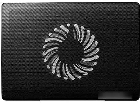 DANNMPX Dissipatore Notebook Base di Raffreddamento per Laptop Design Ergonomico Ventola da 140 Mm per Notebook per 15,4 Supporto