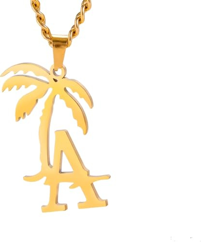 Tillbehör för tjejer Palmträd för kvinnor, 925 Sterling Silver Tropical Palm Coconut Tree Beach Palm Tree Pendant Hawaii Beach Vocation, Palm Tree s For Women, Tropical