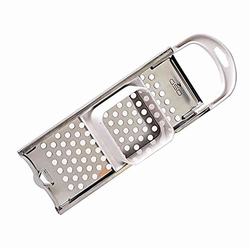 G S D Haushaltsgeräte 27 100 - Grattugia per Spätzle, in Acciaio Inox