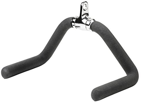 Bad Company Rudergriff inkl. Drehgelenk und Neopren-Griffen für den Seilzug I BC-66