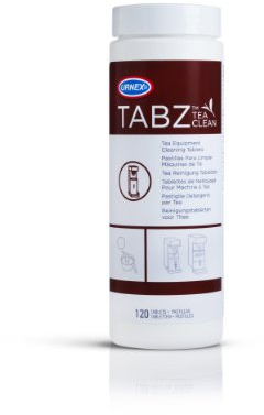 Urnex Tabz Tea Equipment Cleaning - 120 Tablets