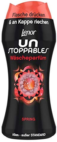 Lenor 3er Pack - UnStoppables Wäscheparfüm - Frühling & Erneuerung - 210g