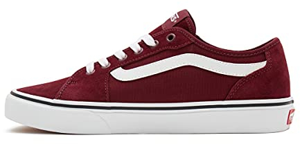 Vans Herren Filmore Decon Sneaker, Suede Canvas Port Royale White, 46 EU