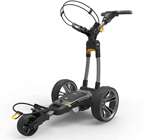 PowaKaddy CT6 EBS - Carrello da golf a 36 fori, colore: canna di fucile