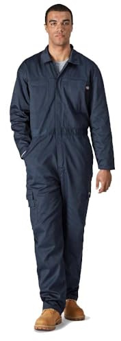 Dickies, Men's, EVERYDAY COVERALL, NAVY BLUE, S