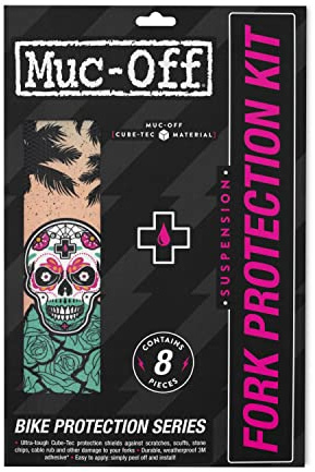 Muc-Off, Fork Protection Kit-Day of The Shred Unisex Erwachsene, natürlich, einzigartig