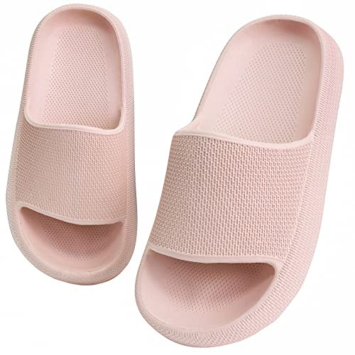 WYSFLY Kids Sliders Boys Girls House Slippers Non-slip Summer Beach Pool Slide Sandals