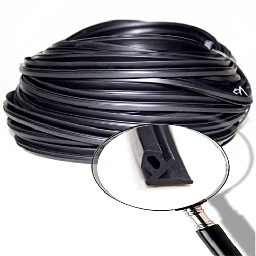 Joint de fenêtre S-1125(20mts) | Joint fenetre isolation pour une étanchéité maximale. Joint caoutchouc souple et résistant aux intempéries, parfait pour une meilleure isolation sur fenêtres aluminium