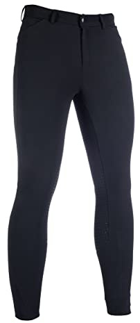 HKM Kopenhagen C. F. S. Pantalones de Montar para Hombre Negro 56