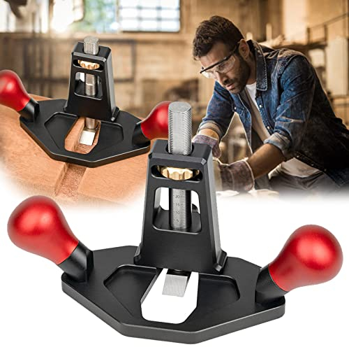 Enrutador de Mano, Enrutador de Mano Enrutador Avión Enrutador Herramienta Carpintería Enrutador Mano Plano de Mano Portátil con Acero Inoxidable de para Madera Profundidad Ajustable