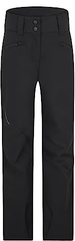 Ziener Mädchen Alin Ski-Hose, Schnee-Hose | wasserdicht, Winddicht, warm, Black, 176