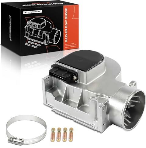 A-Premium Mass Air Flow Sensor Meter MAF 22250-35050 [7 Pins] Compatible with Toyota 4Runner 1990-1995 & Pickup 1989-1995 - fits 4Cyl 2.4L
