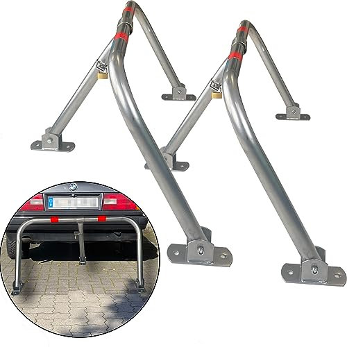 Parkplatzsperre Parkplatzbügel Sperrbügel Parkplatzblockierer Parkbügel Poller 2x