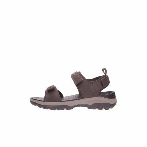 Skechers Patino Marlee Herren Turnschuhe, Malla sintética color chocolate, 43 EU