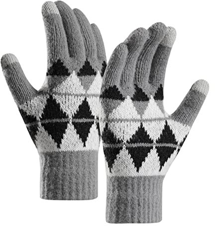 liangp Fingerlose Strickt Handgelenk Handschuhe Strickhandschuhe Einheitsgröße Gestrickt Handgelenk Schwarz Lange Arme Mädchen Kawaii Länge