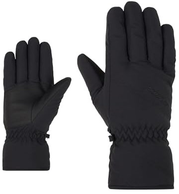 Ziener Damen KAILANY Ski-Handschuhe/Wintersport, Black, 8