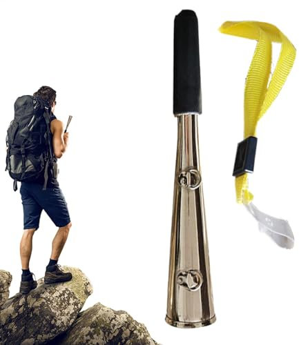 Train Horn For Truck, Loud Air Horn For Truck, Reusable Truck Horn, Train Trumpet Air Horn, Highway Air Horn, Loud Horn For Railway, Garden Train Horn, Truck Horn With Lanyard, Air Horn For Signaling