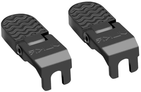 Fazvncv Elektrofahrräder, Hinterrad, Klapppedal, rutschfest, für Mountainbike