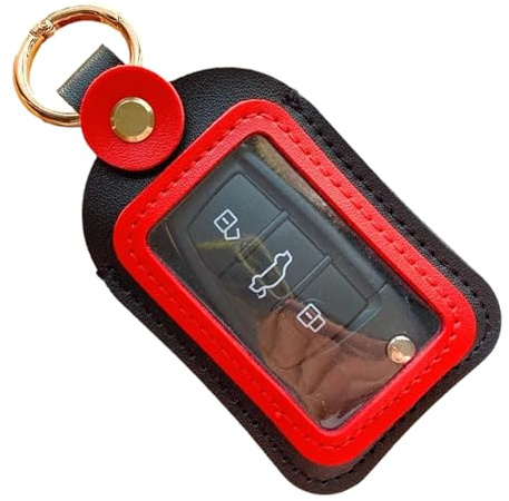 Custodia per chiavi 'auto, versatile custodia protettiva per chiavi auto, 8 x 4 cm, design adatto ai viaggi, contenitore portatile per campeggio, viaggi, viaggi d'affari, appuntamenti