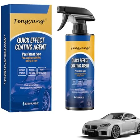 Fengyang® Agente Recubrimiento En Aeroso, Líquido De Recubrimiento Y Esmaltado, Spray Para Recubrimiento De Vehículos, Para El Cuidado De Todo Tipo De Vehículos