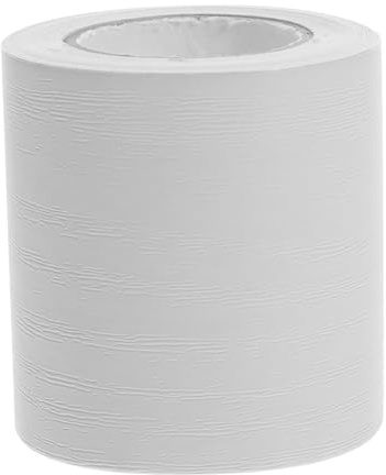 Operitacx Self-Adhesive Baseboard Trim Wall Sticker for Bedroom Hallway Flexible Molding Trim Easy to Install Peel and Stick Baseboard Molding