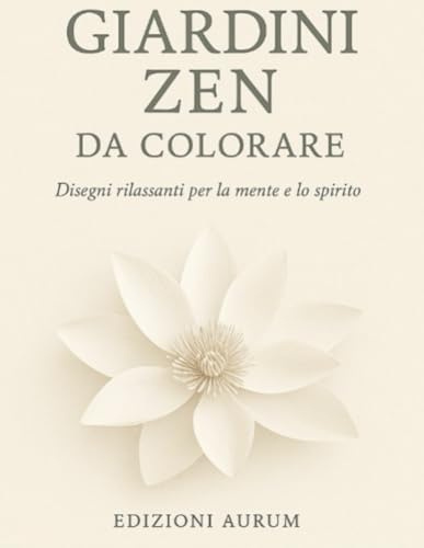 GIARDINI ZEN DA COLORARE