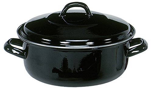 Krüger Bräter, Aluminium, Schwarz, 26 cm