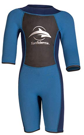 Konfidence Shortie Kinder-Neoprenanzug, 3 mm