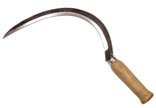 Falciolo liscio N° 1