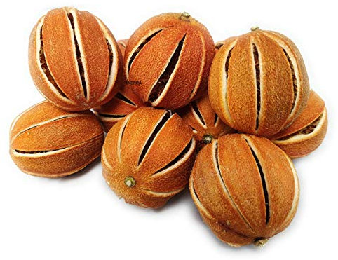 INERRA Dried Whole Oranges - Natural Christmas Potpourri Scented Garland Tree & Wreath Decorations (150 Grams)